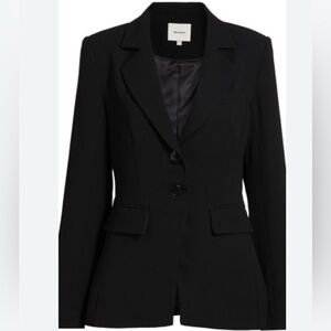 Reformation Women's Bondi Two-Button Blazer